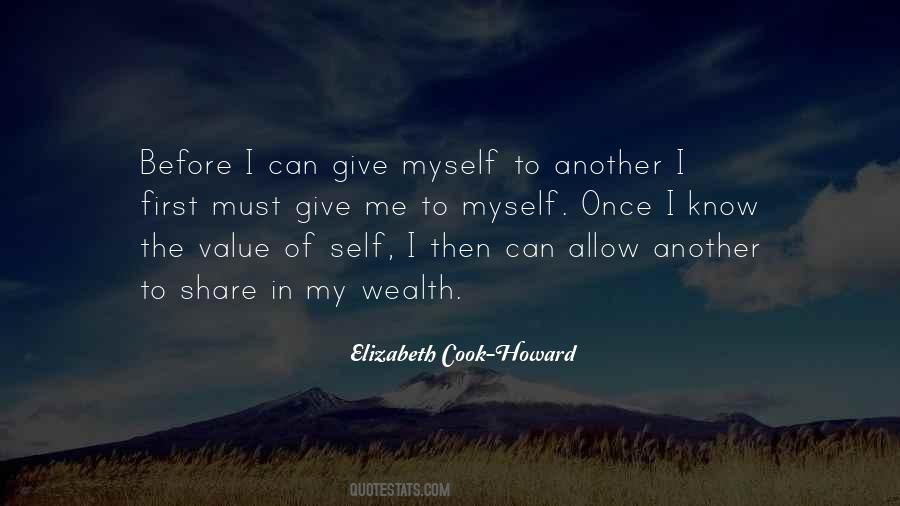 Know The Value Quotes #1255057