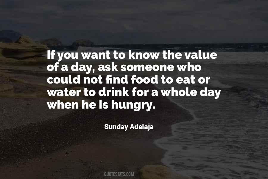 Know The Value Quotes #1393277