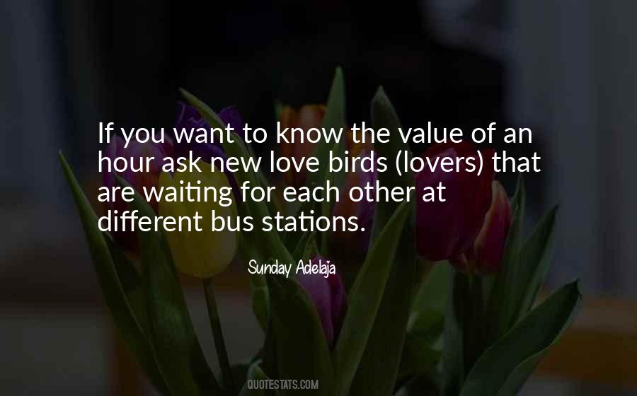 Know The Value Quotes #1427299