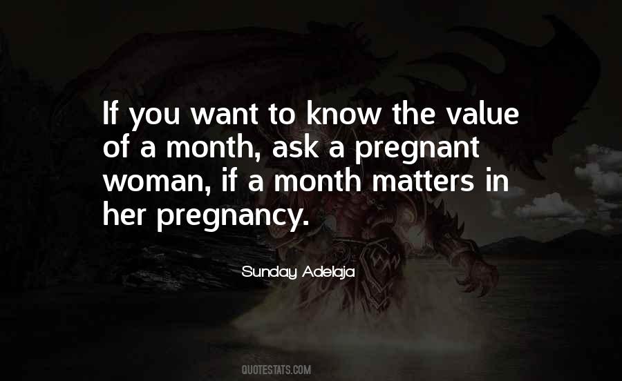 Know The Value Quotes #1428143