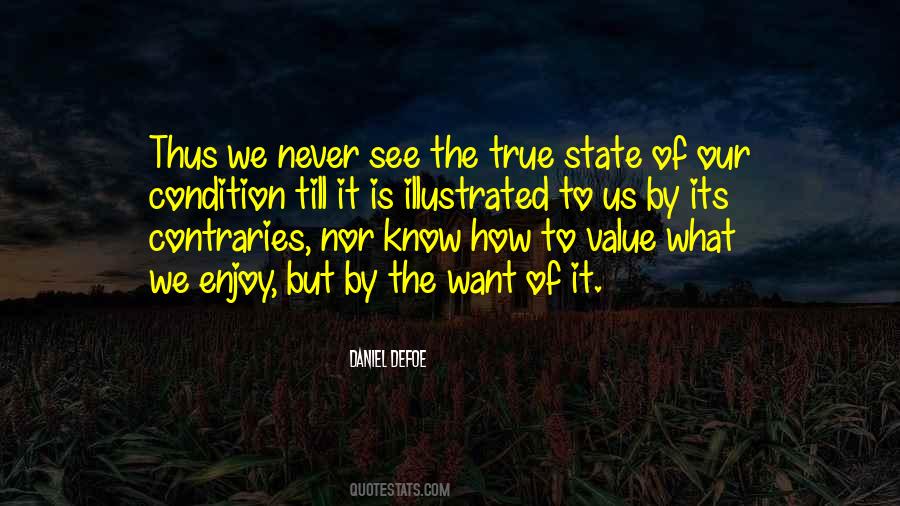 Know The Value Quotes #144190