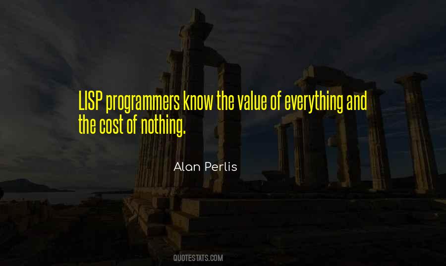 Know The Value Quotes #1548480