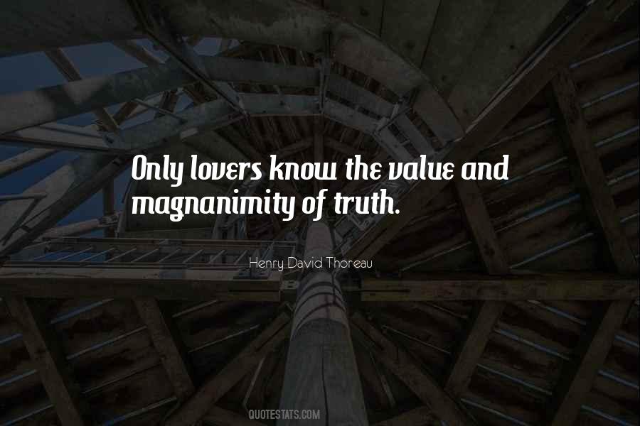 Know The Value Quotes #1650875