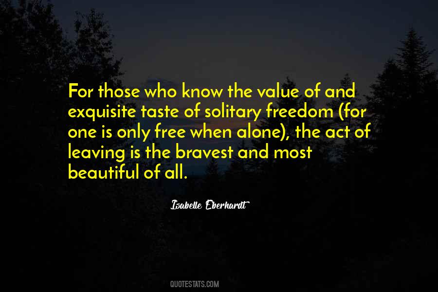 Know The Value Quotes #178152