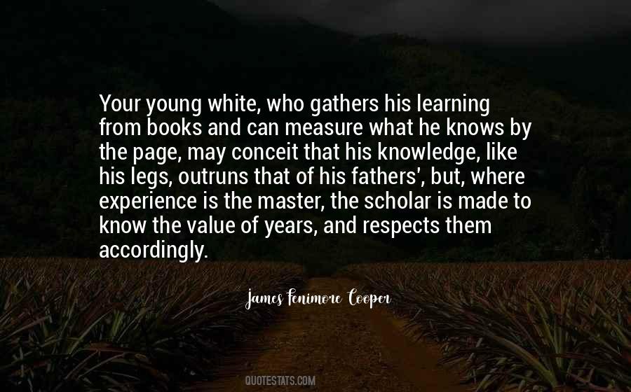 Know The Value Quotes #1847379