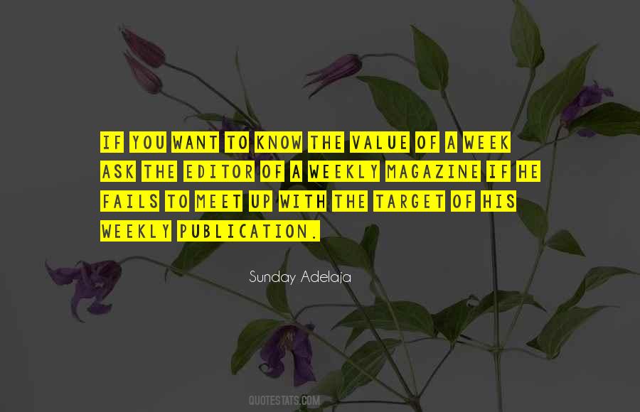 Know The Value Quotes #306188