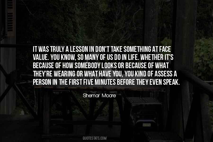 Know The Value Quotes #402693