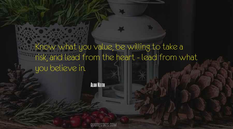 Know The Value Quotes #406080