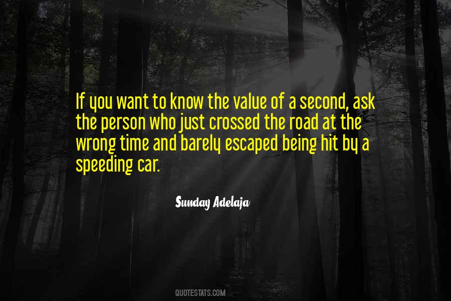Know The Value Quotes #49756