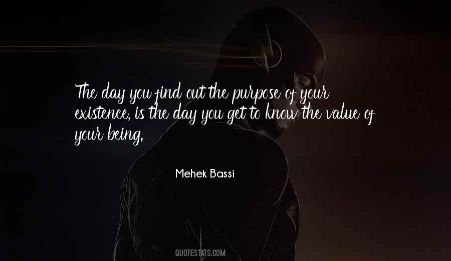 Know The Value Quotes #529869