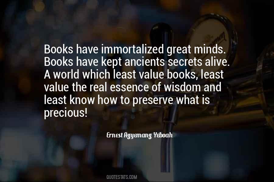 Know The Value Quotes #554073