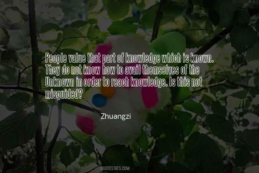 Know The Value Quotes #599277