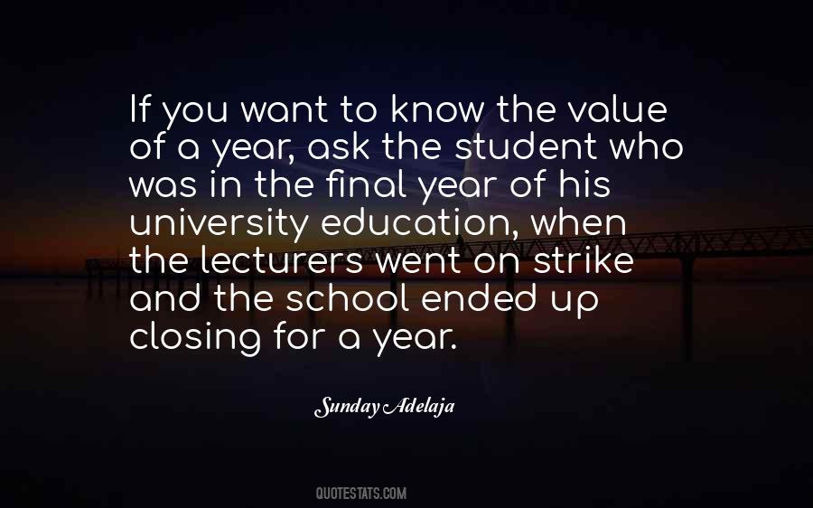 Know The Value Quotes #643509