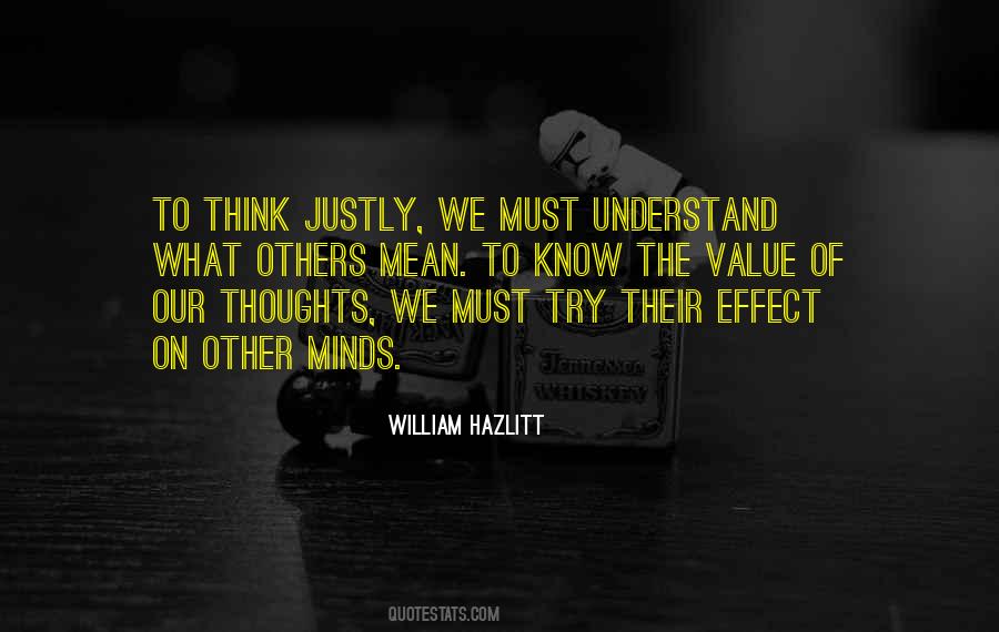 Know The Value Quotes #717834