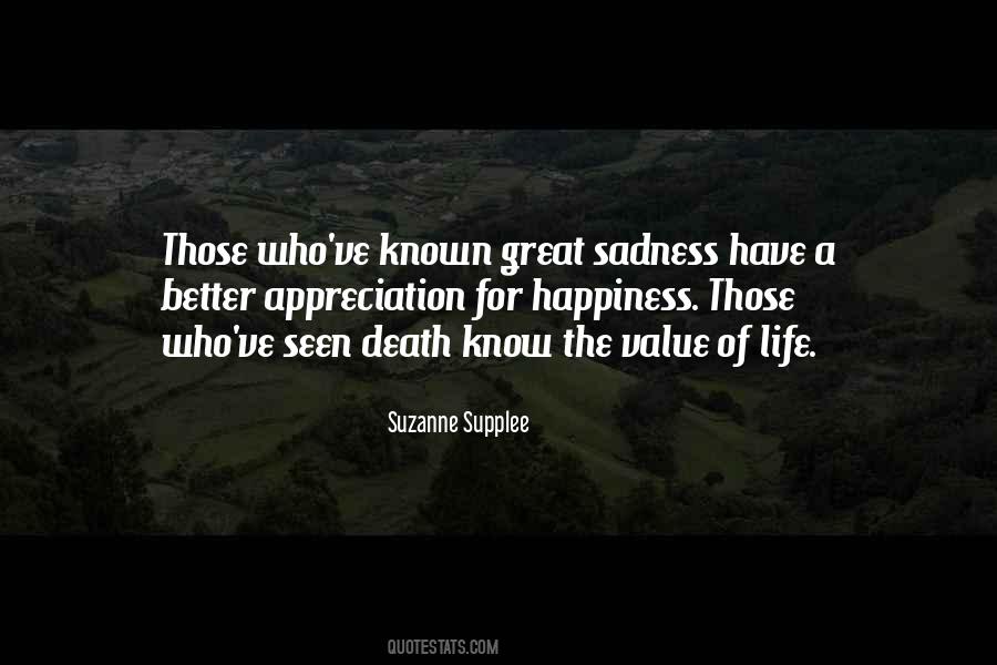 Know The Value Quotes #721001
