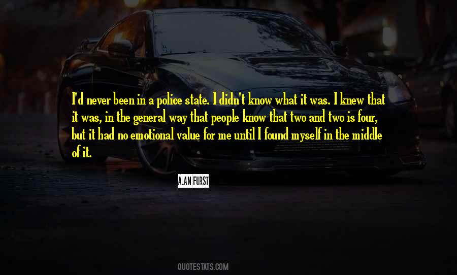 Know The Value Quotes #830780