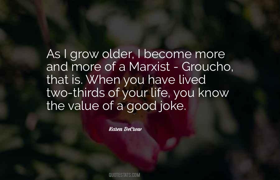 Know The Value Quotes #876679