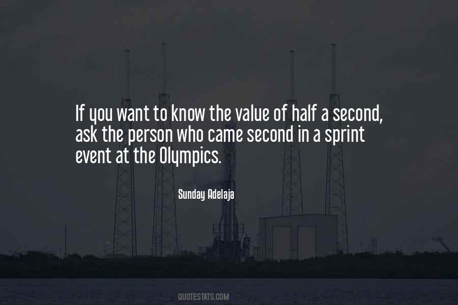 Know The Value Quotes #896439
