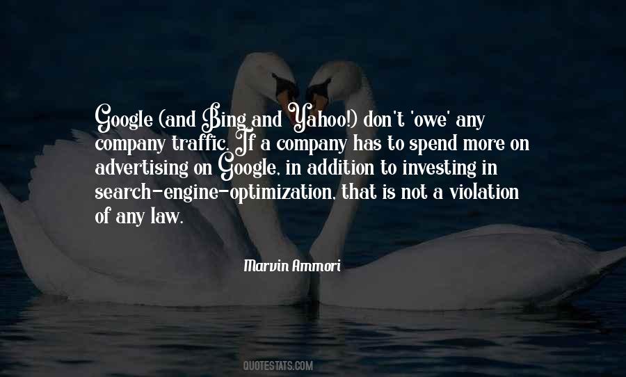 Advertising Company Quotes #1186229