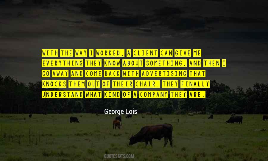 Advertising Company Quotes #1356010