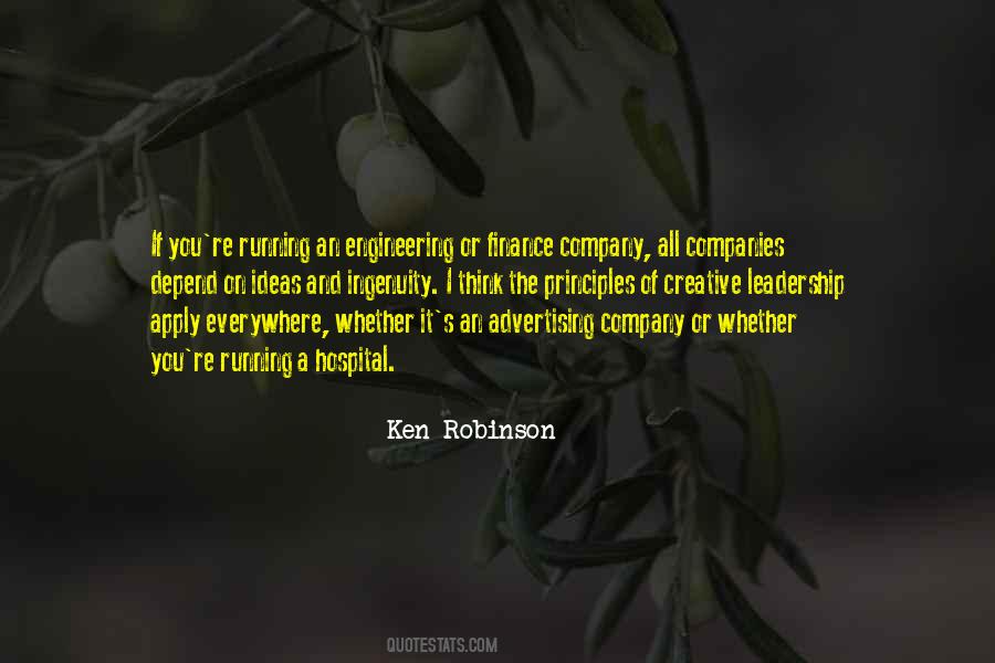 Advertising Company Quotes #1695732