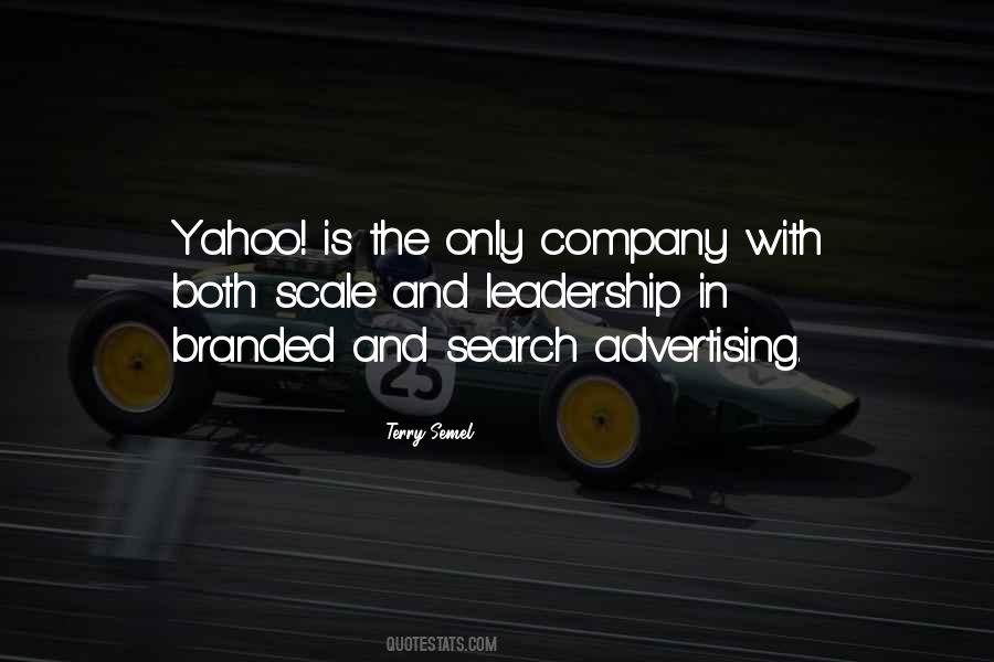 Advertising Company Quotes #1864829