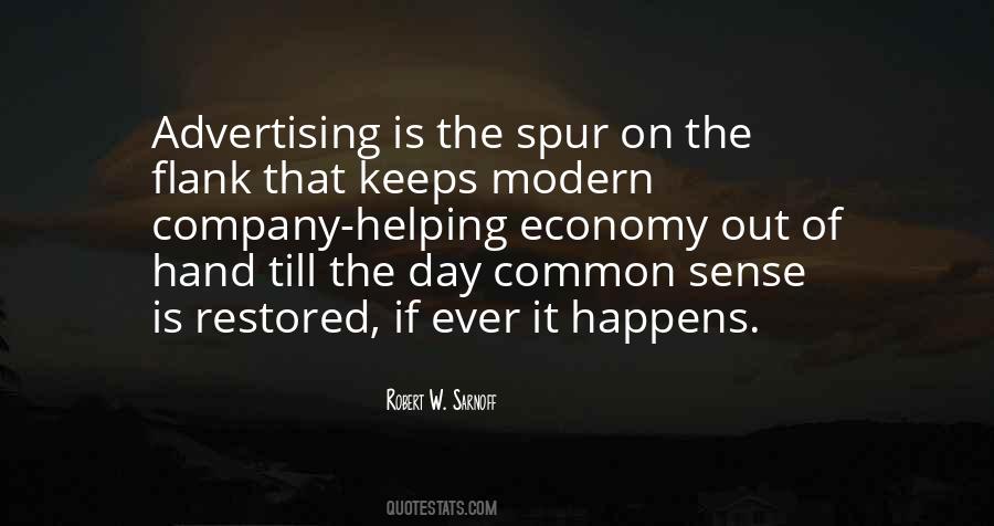 Advertising Company Quotes #334147