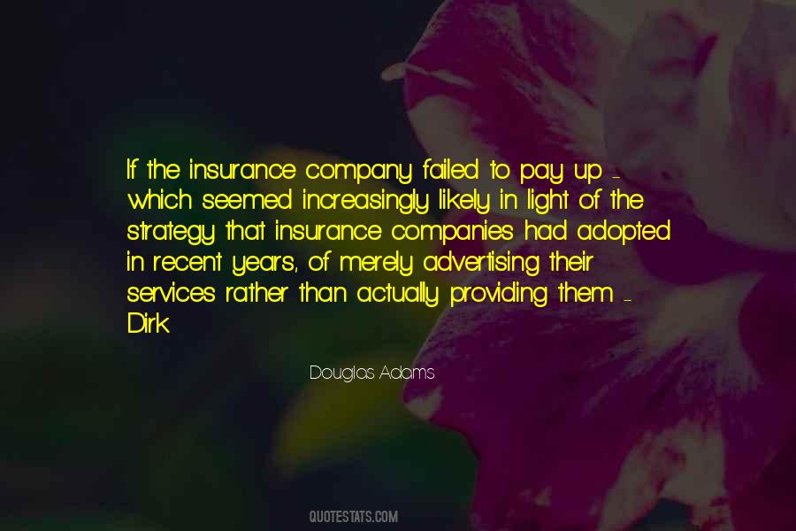 Advertising Company Quotes #403750