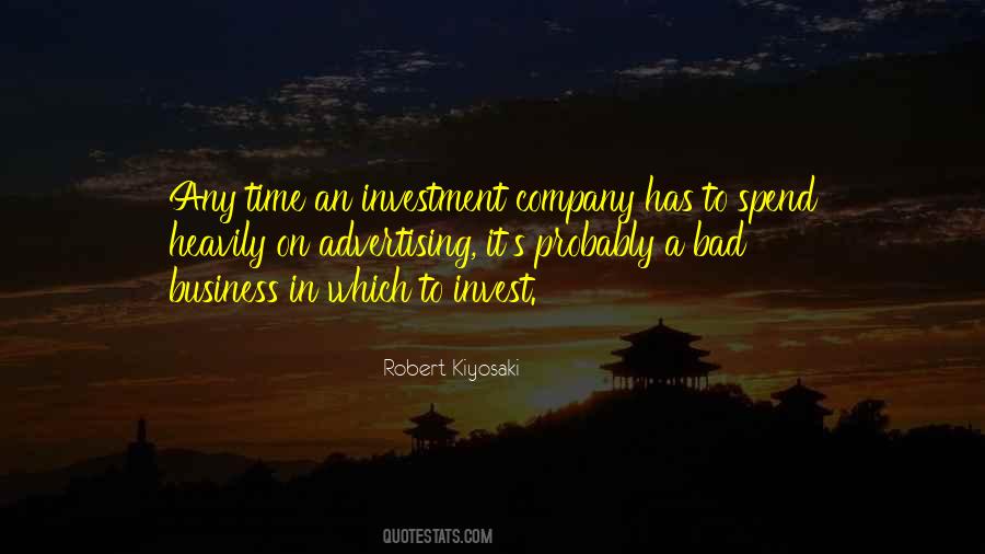 Advertising Company Quotes #753946