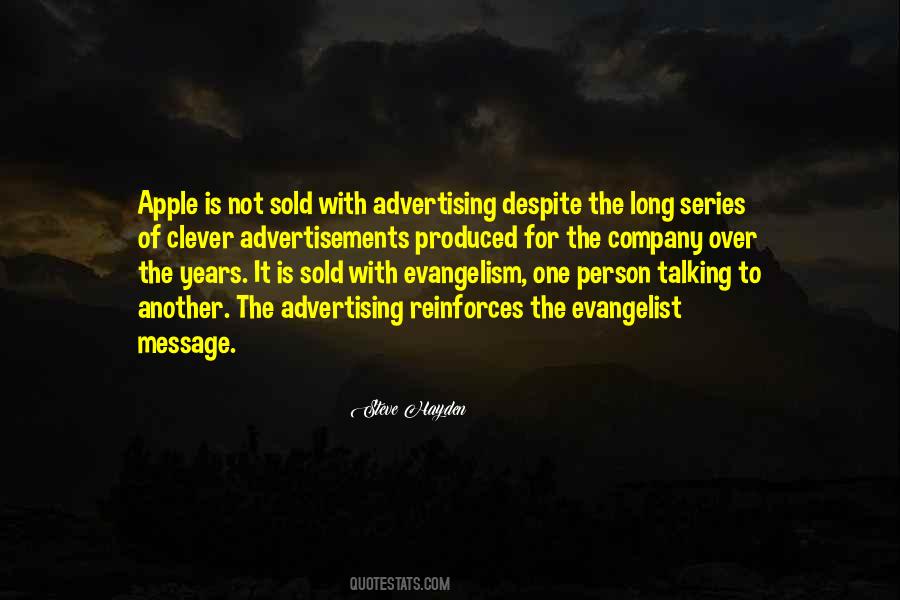 Advertising Company Quotes #933854