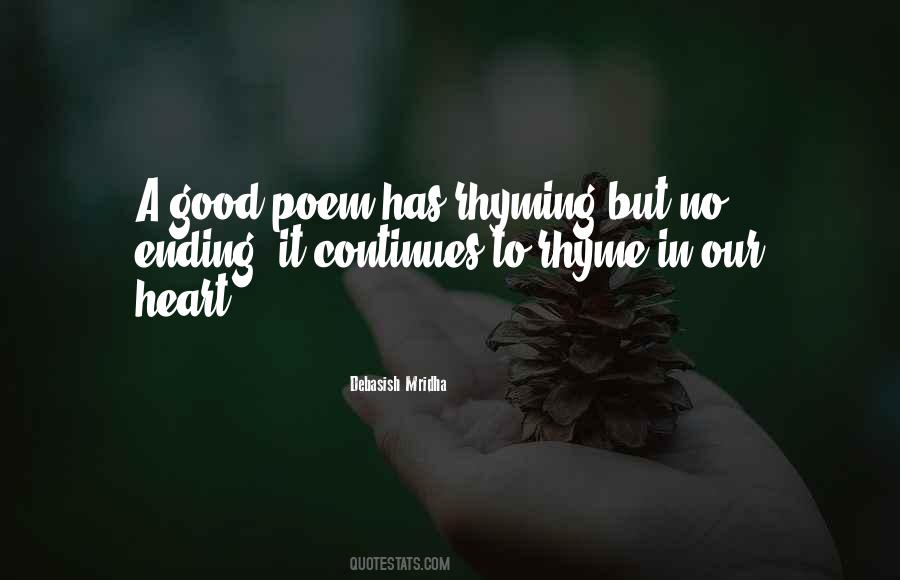 Love Has No Ending Quotes #47780