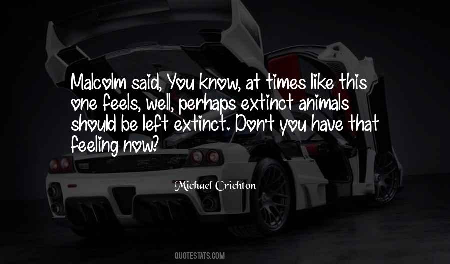 You Should Have Left Quotes #1389168