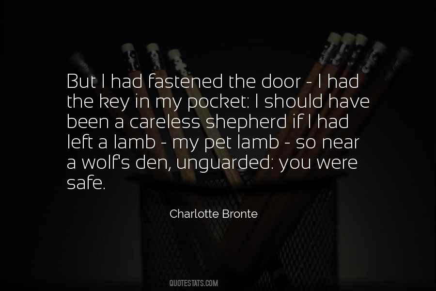 You Should Have Left Quotes #1612610