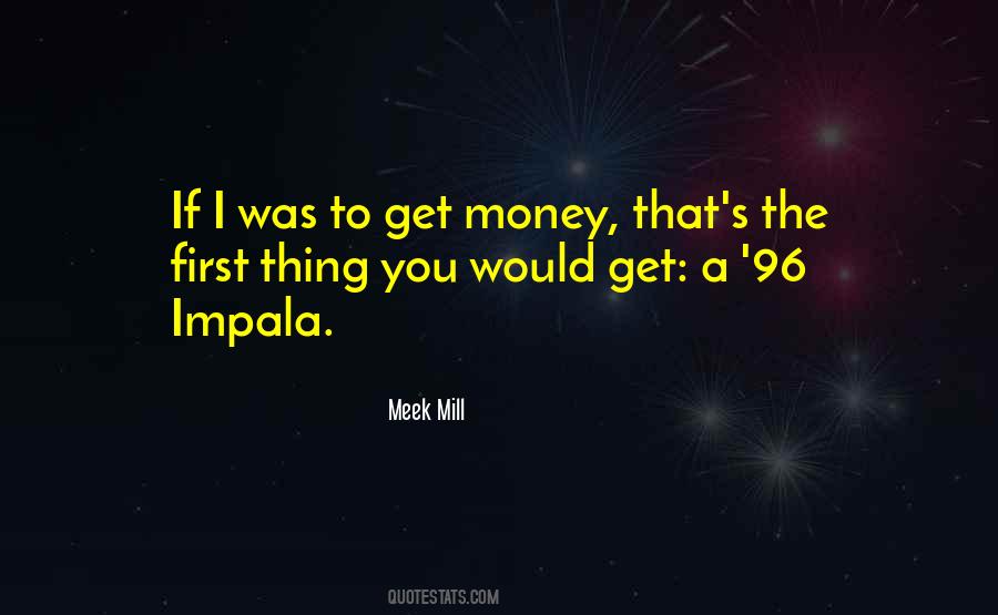 Get Money First Quotes #1040225