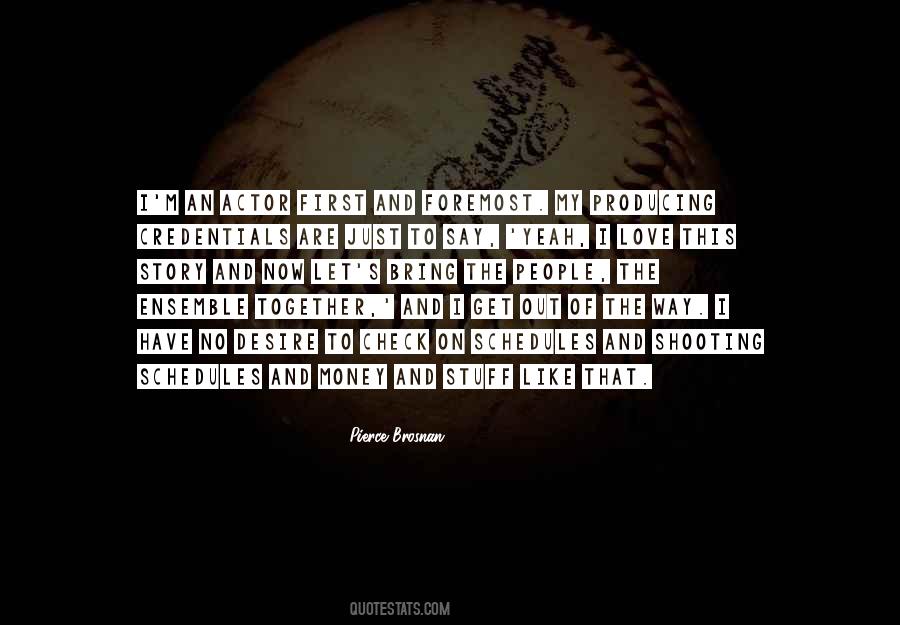 Get Money First Quotes #1757470