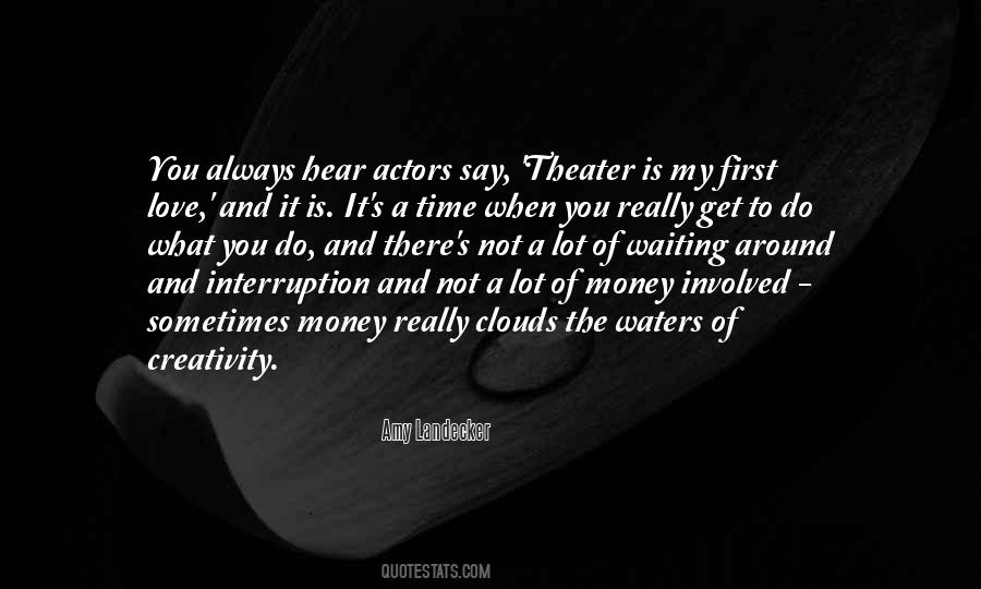 Get Money First Quotes #1834760