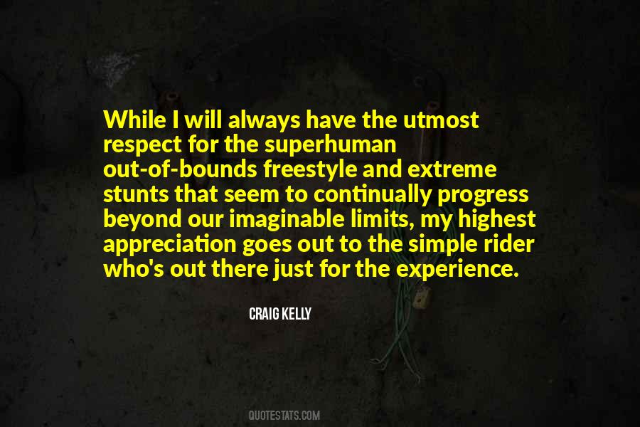 Respect Limits Quotes #1277166