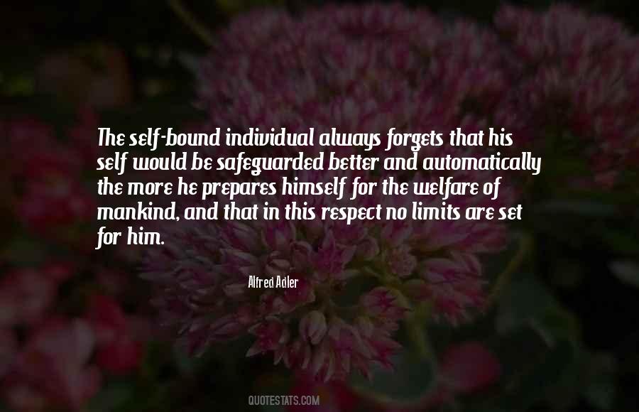 Respect Limits Quotes #1716469