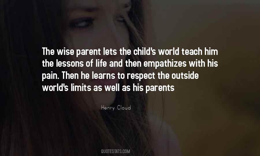 Respect Limits Quotes #1730499
