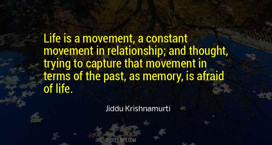 Life Is Movement Quotes #1569748