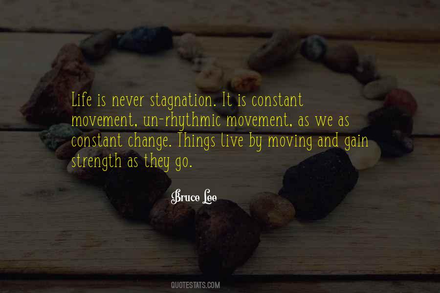 Life Is Movement Quotes #203258