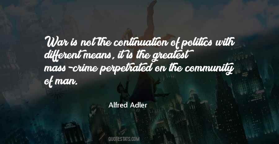 War Is Politics By Other Means Quotes #1074595