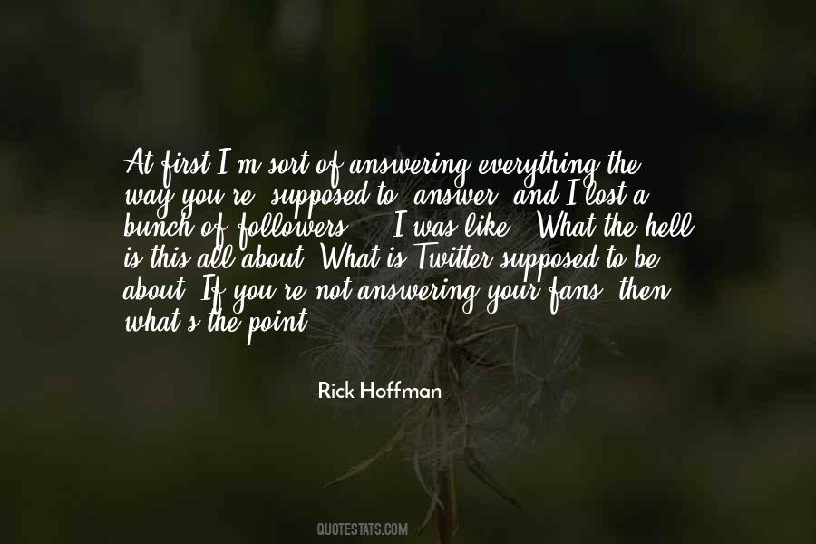 Not All Is Lost Quotes #144891