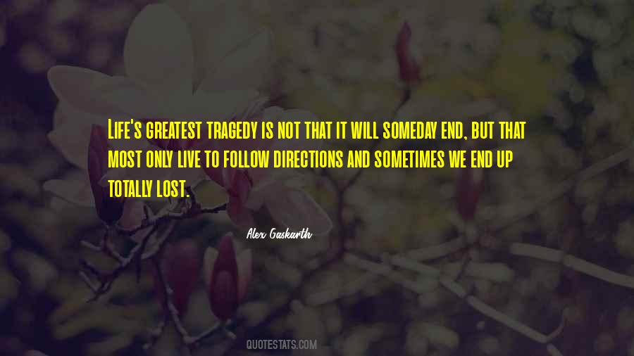 Not All Is Lost Quotes #1479212