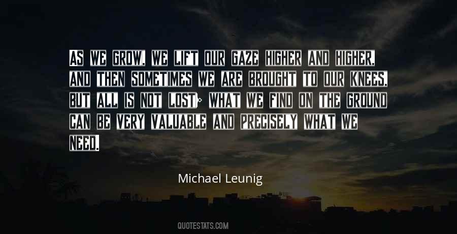 Not All Is Lost Quotes #1515367