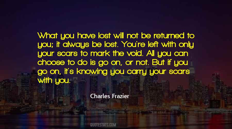 Not All Is Lost Quotes #1627200