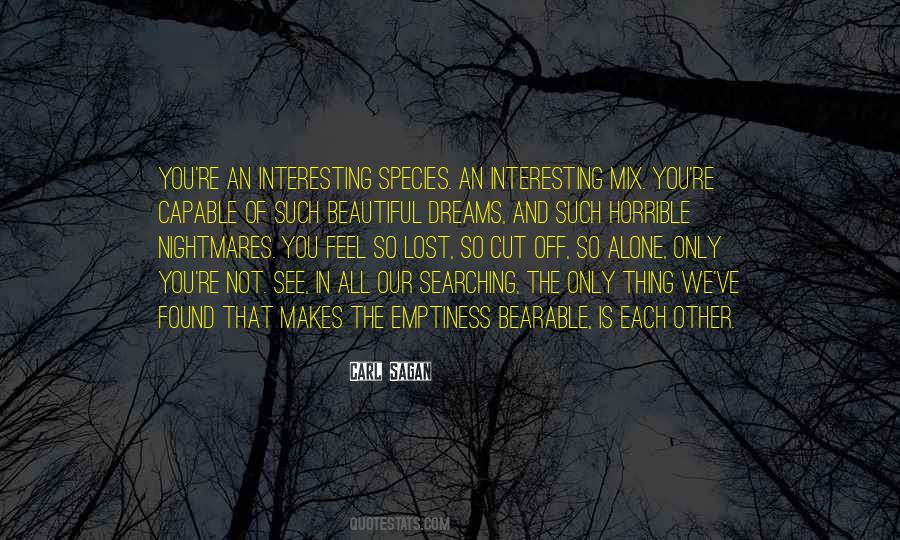 Not All Is Lost Quotes #1642428