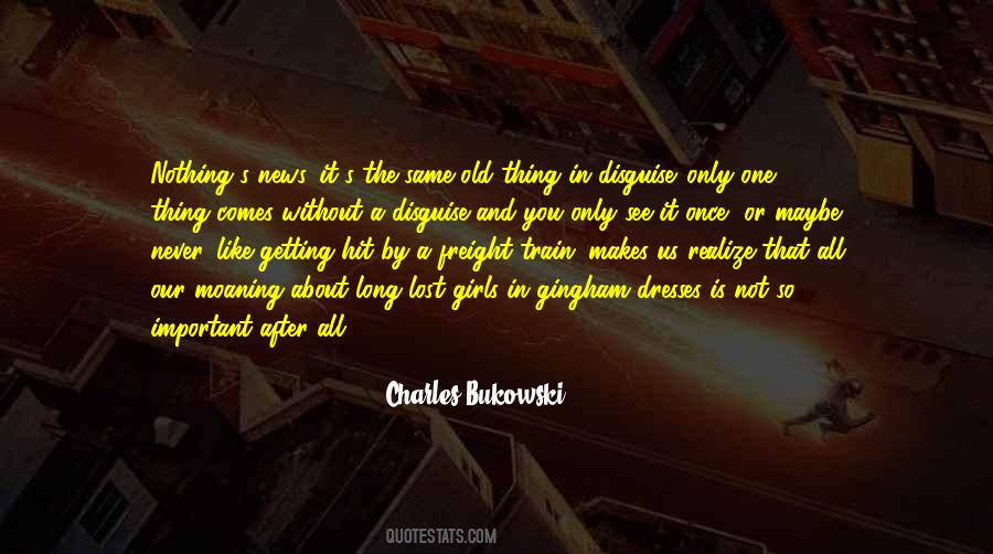 Not All Is Lost Quotes #1668706