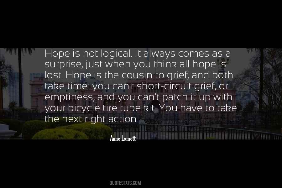 Not All Is Lost Quotes #530277