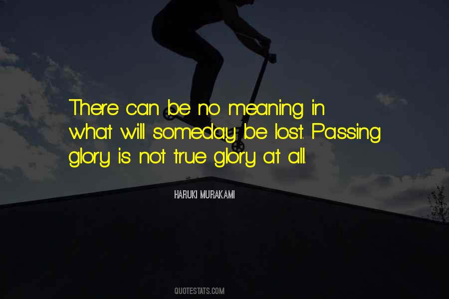 Not All Is Lost Quotes #840786